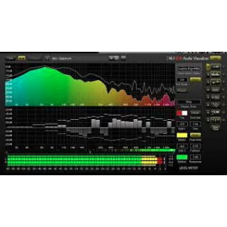 NUGEN Audio Visualizer Audio Analysis Plug-in 音訊分析器 (序號下載版)